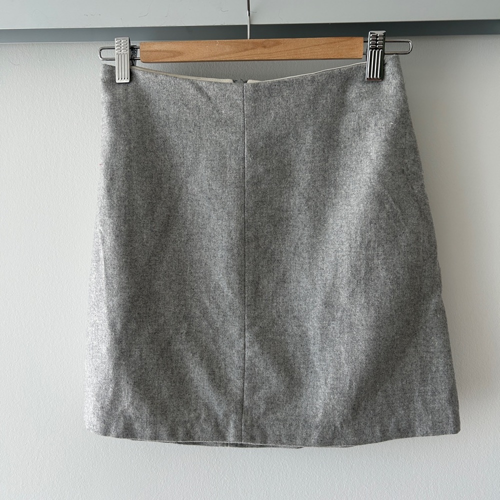 Wilfred Gray A-Line Skirt